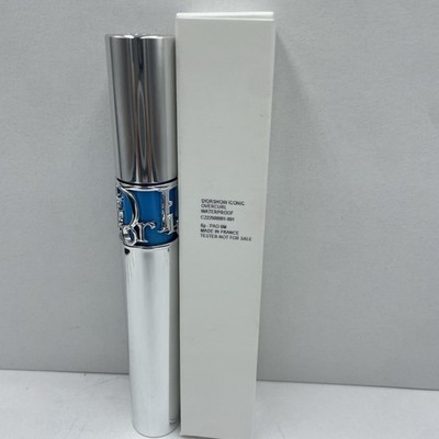 Dior Diorshow Iconic Overcurl Waterproof Mascara 091 Black 0.21 oz/6 g NEW TEST.