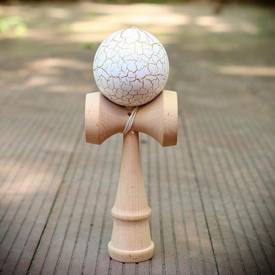 3 Cup Professional Kendama Japanisches Spiel Educational Balance Skill Ball Toy