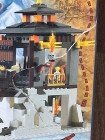 LEGO 7417 Orient Expedition Temple of Mount Everest Japan New