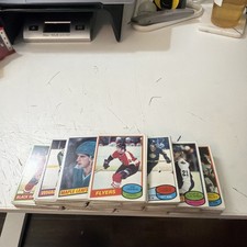 Huge Lot Of 250 1980-1981 Topps Hockey Cards Rookies Stars 