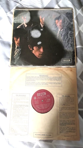THE ROLLING STONES - NO.2 LP. MONO - DECCA - LK. 4661 - 2A - 1A - BLIND MAN.