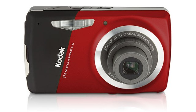 Appareil Photo Numérique Kodak EasyShare M531 14MP - Fonctionne (Sans Chargeur)