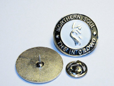 NORTHERN SOUL THE IN CROWD PIN (MBA 448)