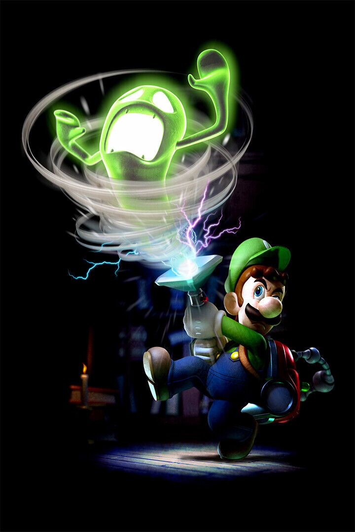 Luigi's Mansion: Dark Moon