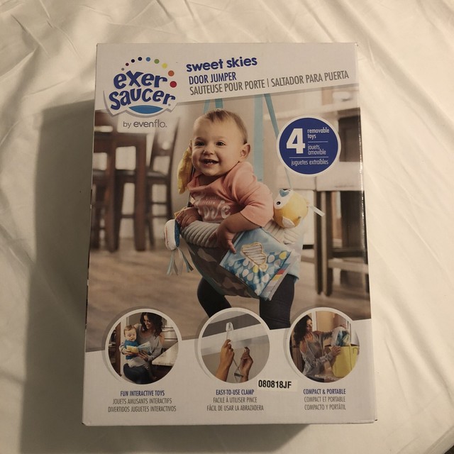 exersaucer sweet skies door jumper