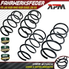 4X Ressorts De Suspension Avant Arrière Pour Land Rover Range Rover Evoque L538