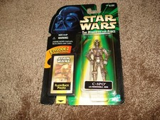 STAR WARS COLLECTABLE 1998 TPOTF  C-3PO    EPISODE I FLASHBACK PHOTO