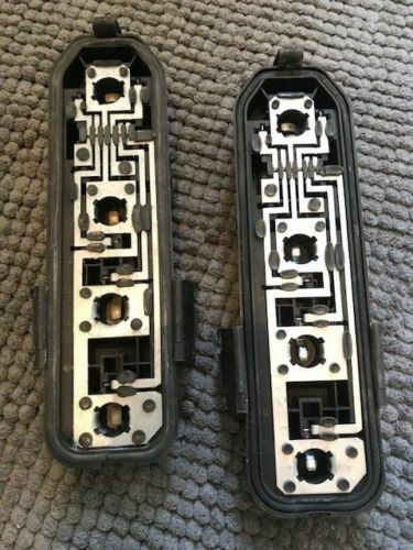Kit Réparation Platine Feu Arrière CLIO 2 Phase 2 - Compatible Gauche/droit, Avec Connectique