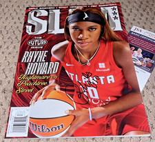 RHYNE HOWARD SIGNED SLAM MAGAZINE ATLANTA DREAM BASKETBALL JSA AUTOGRAPH WNBA