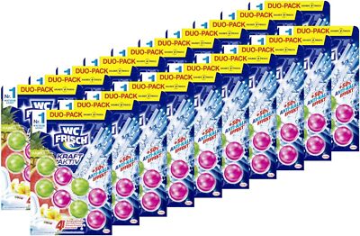 WC FRISCH Kraft Aktiv Duftspüler Hawaii Duftsteine frischer Duft 20x100g