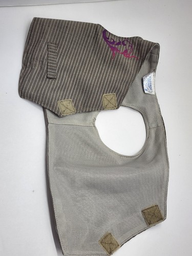 BAB Jonas Brothers Guitar Vest Grey Camp Rock Clothes Set Build a Bear - Picture 4 of 12