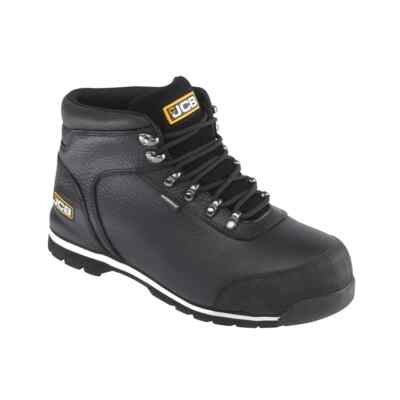JCB SAFETY BOOTS CHUKKA BOOTS 3CX/B BLACK SIZE 11