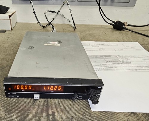 KING KN-53 NAVIGATION RECEIVER 14/28V P/N: 066-1067-01 W/ 8130 & 90 DAY WARRANTY - Picture 4 of 10