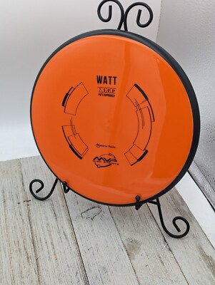 New MVP NEUTRON WATT Putter disc golf Disc 167 Grams