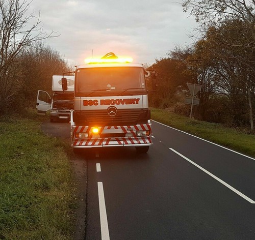 LED Recovery Light bar Amber Yellow Roof Beacon Van Truck ECE R65 Approved - Picture 12 of 38