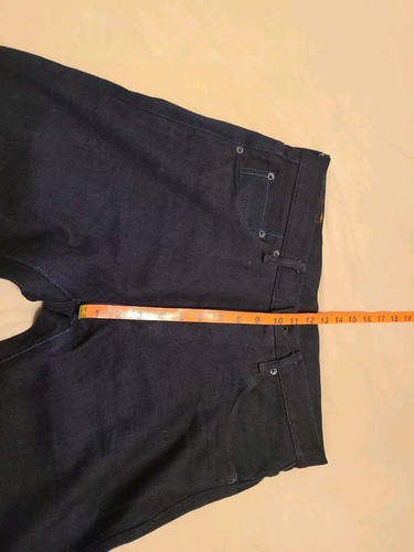 Tanuki "Sizima" SI2027HT 19oz Japanese Selvedge Denim size 33 Jeans - Picture 5 of 10