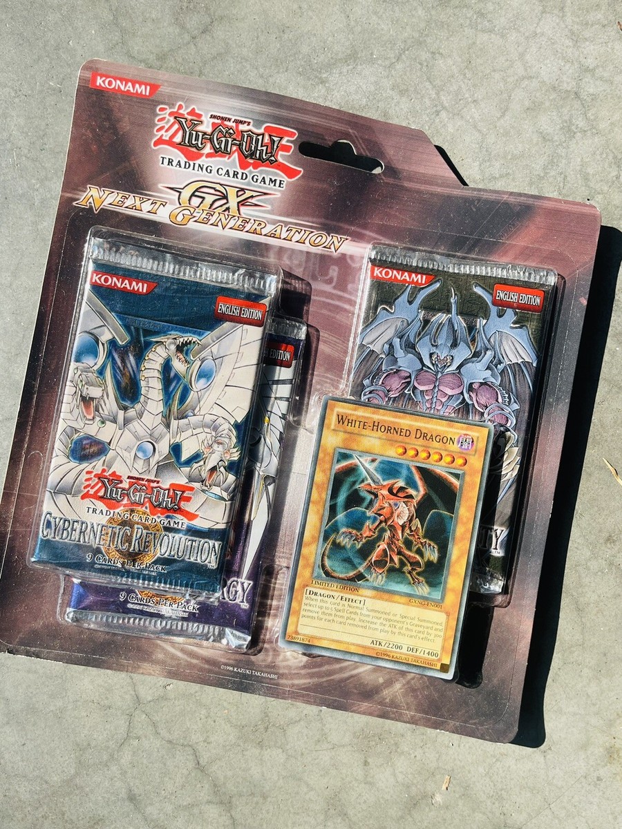 Yugioh GX Next Generation Blister Pack Factory Sealed
