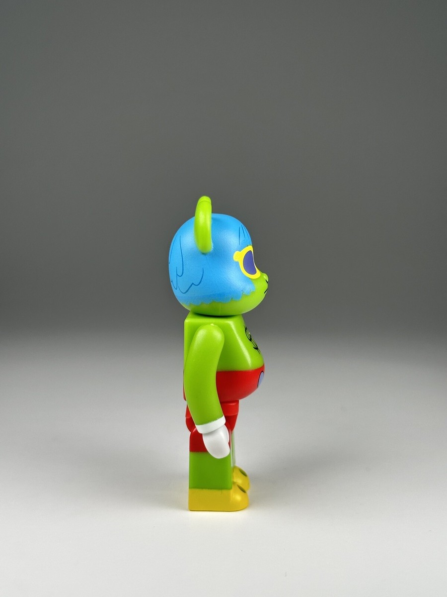 MEDICOM TOY - BE@RBRICK KEITH HARING #10 100％ & 400％ Bearbrick Be@rbrick 100% Series 43 Artist Keith Haring Green