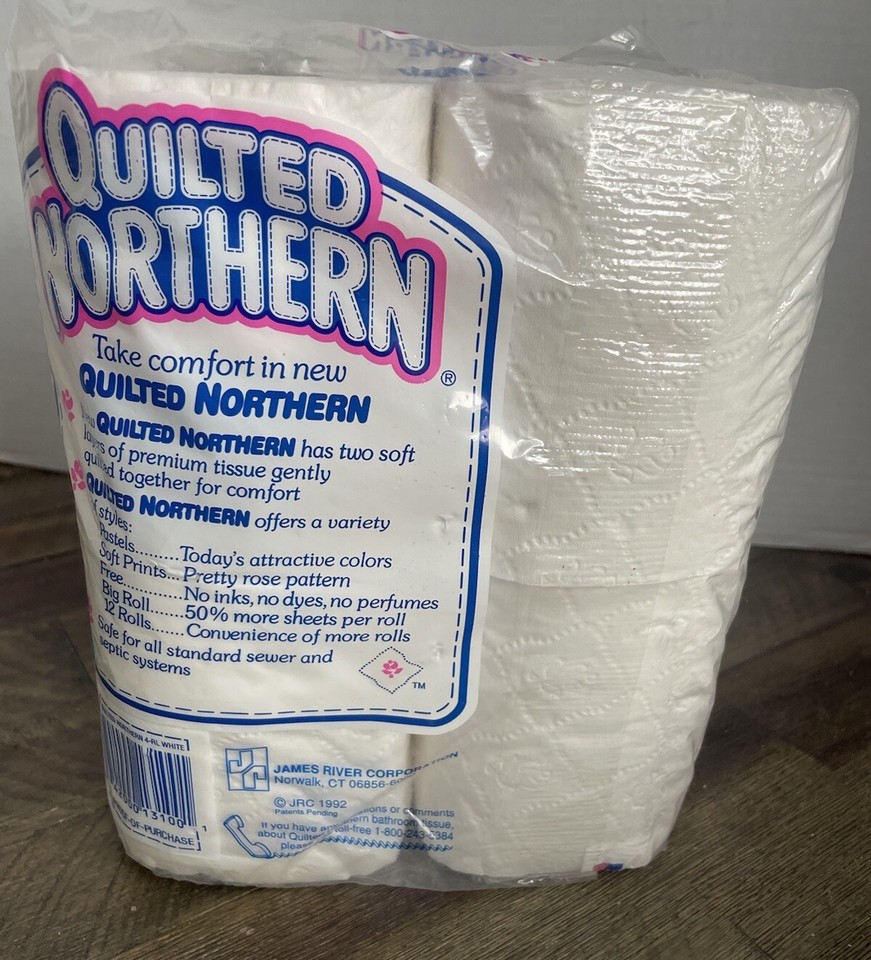 Quilted Northern Toilet Paper Ad