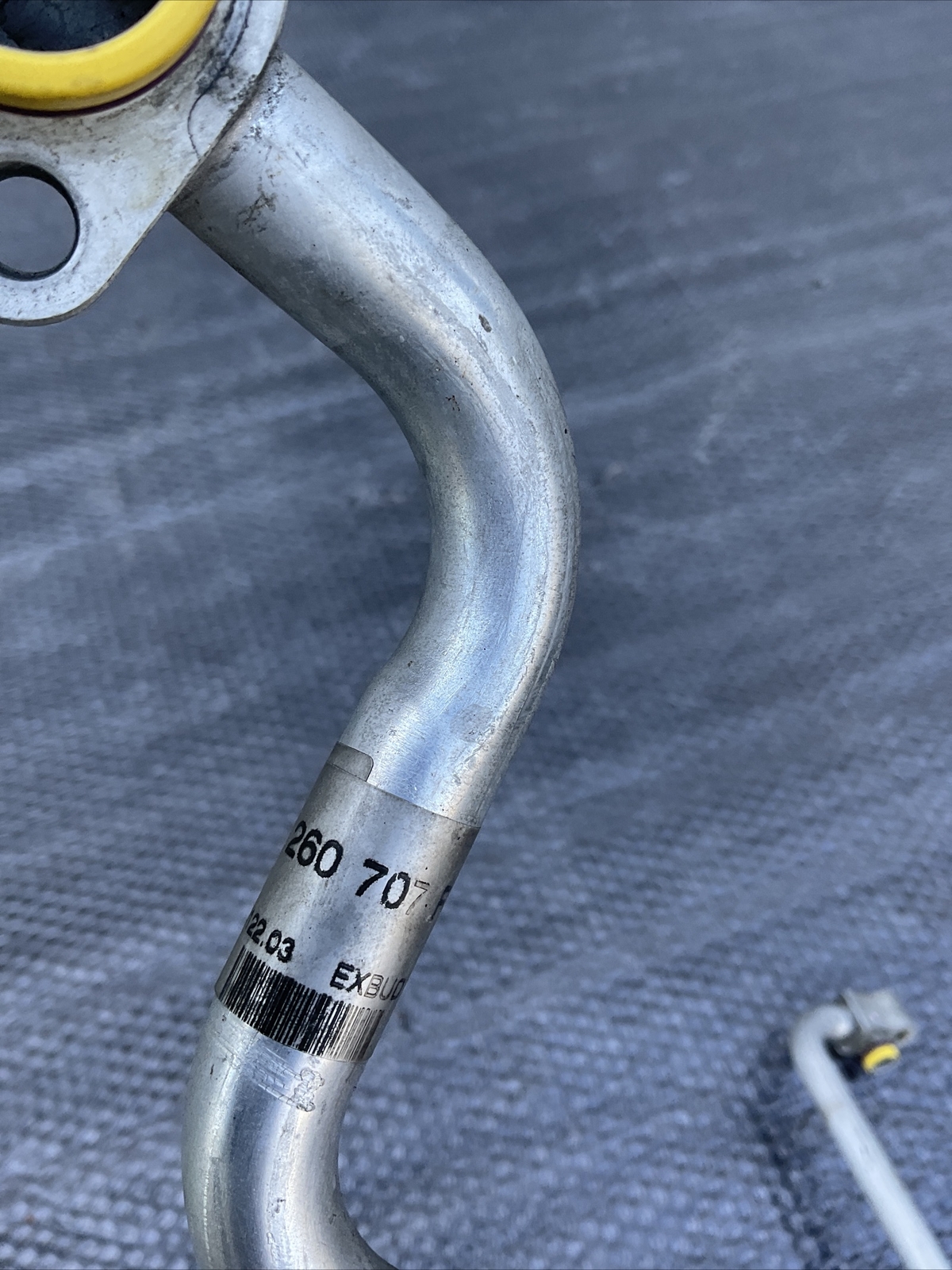 06-08 Bentley Continental Flying Spur AC Air Conditioning Hose Pipe Line OEM 58k