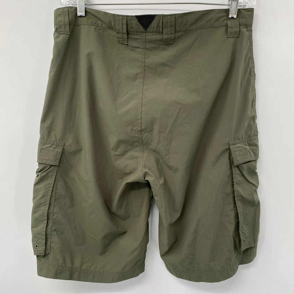 Boy Scouts Of America Men's M Green Nylon Mesh Lined Centennial Uniform Shorts - Image 3 of 4