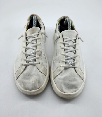 Hey Dude Women's Karina Natural Coconut White Slip On Casual