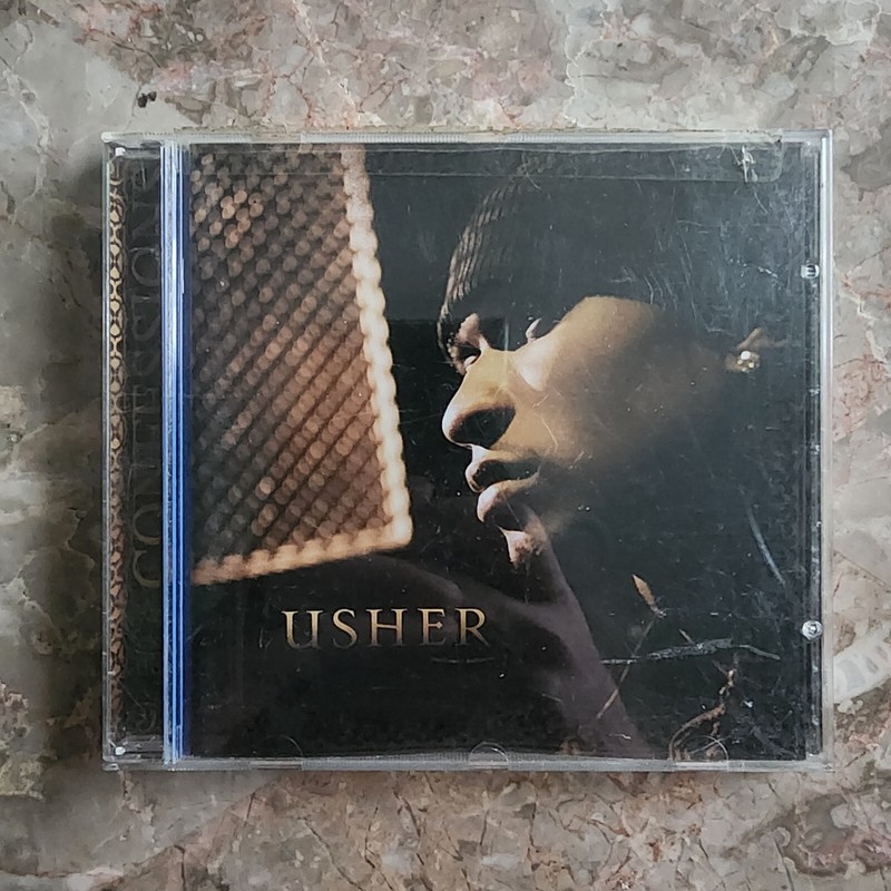 Usher Confessions--CD GOOD