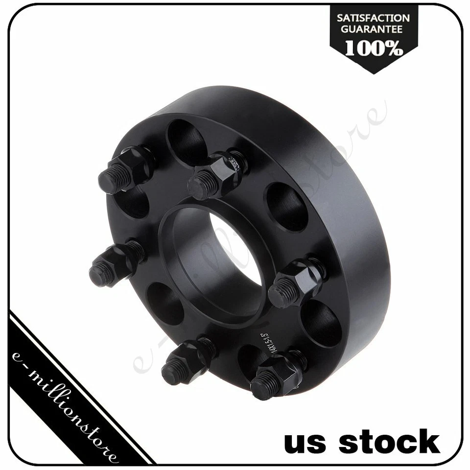 Полный комплект прокладок для колес толщиной 1,5 дюйма 6x5,5 для Cadillac Escalade GMC Savana 1500 - Изображение 4 из 4