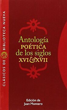 Antología poética de los siglos XVI y XVII (Clásico... | Buch | Zustand sehr gut - VV.AA.