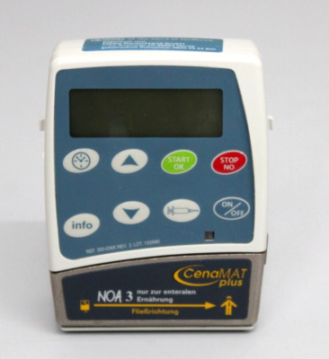 Easycare NOA3 CenaMAT Plus Enterale Ernährungspumpe EC20510