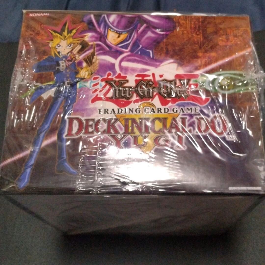 YuGiOh Starter Deck Kaiba Yugi Starter Deck Factory Sealed 10 Deck