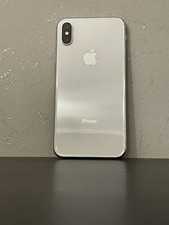 iPhone X argento 64GB