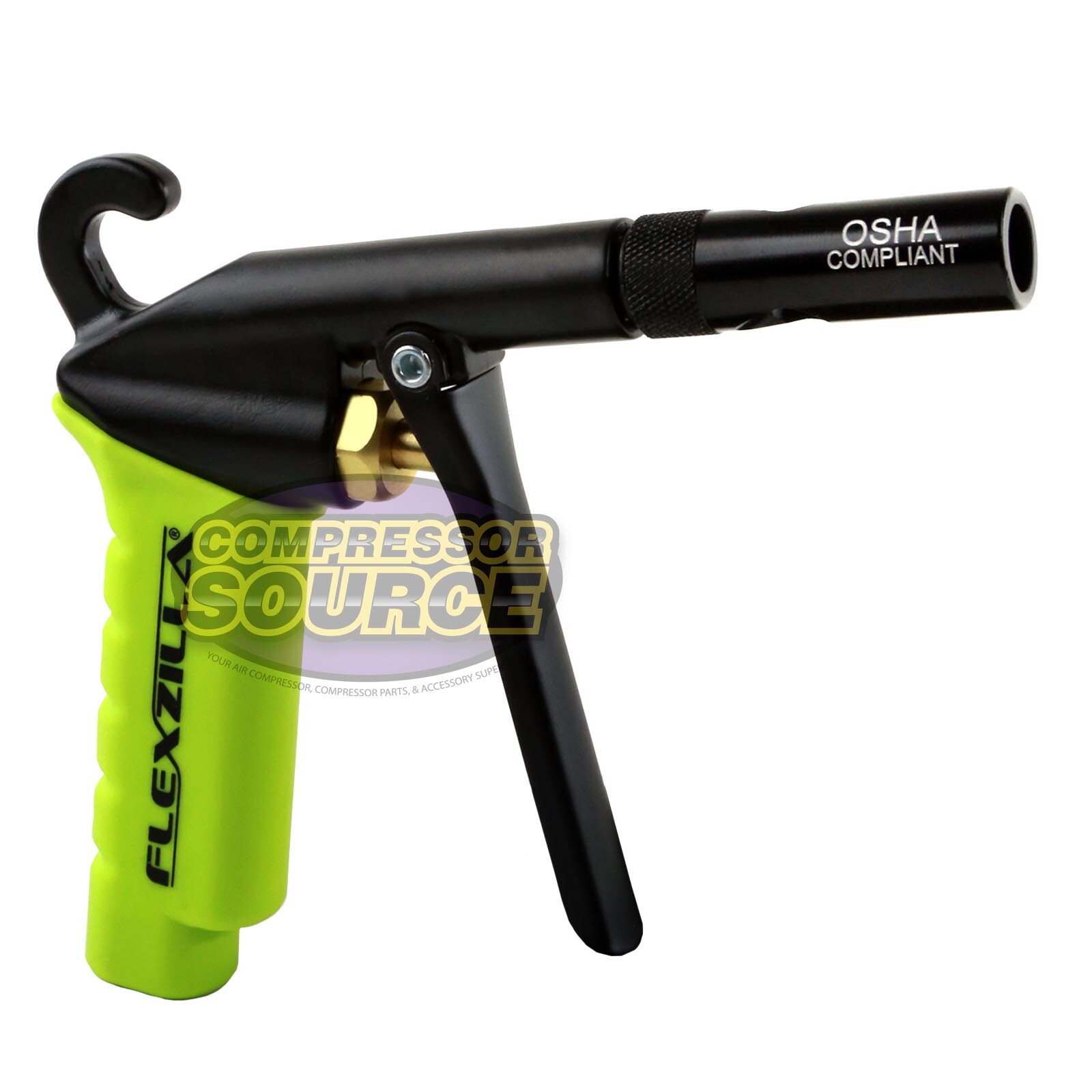Osha Compliant Blow Gun Safety Nozzle Extreme Xtreme Flow X1 AG1502FZ