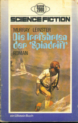 TB Murray Leinster/Die Irrfahrten Der Spindrift (Ullstein 2917)