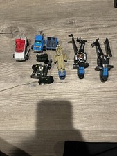 Vintage Bandai Robots Lot Broken For Parts