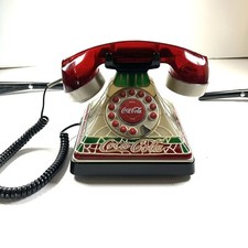 Vintage Coca-Cola 2001  Stained Glass Look Light Phone