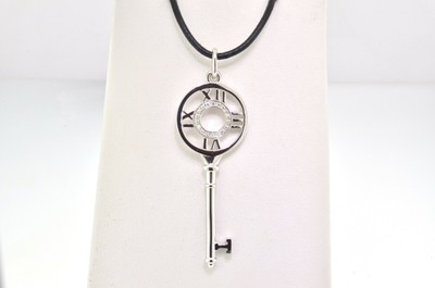 Tiffany \u0026 Co. Diamond Key Pendant Atlas 