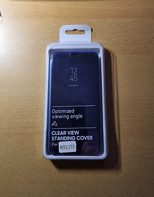 Huawei Mate 20 lite Hülle - Clear View Standing Cover