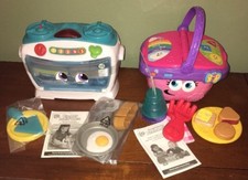 LeapFrog Shapes and Sharing Picnic Basket  Number Lovin Oven New Without Box