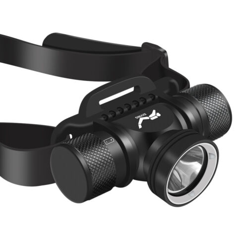 90000 Lumens Scuba Diving Headlamp Rechargeable Head Light Torch Underwater 60M - Picture 12 of 13