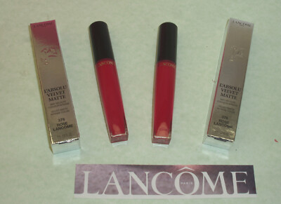 Lancome L'Absolu Velvet Matte Intense Lip Color 378 Rose