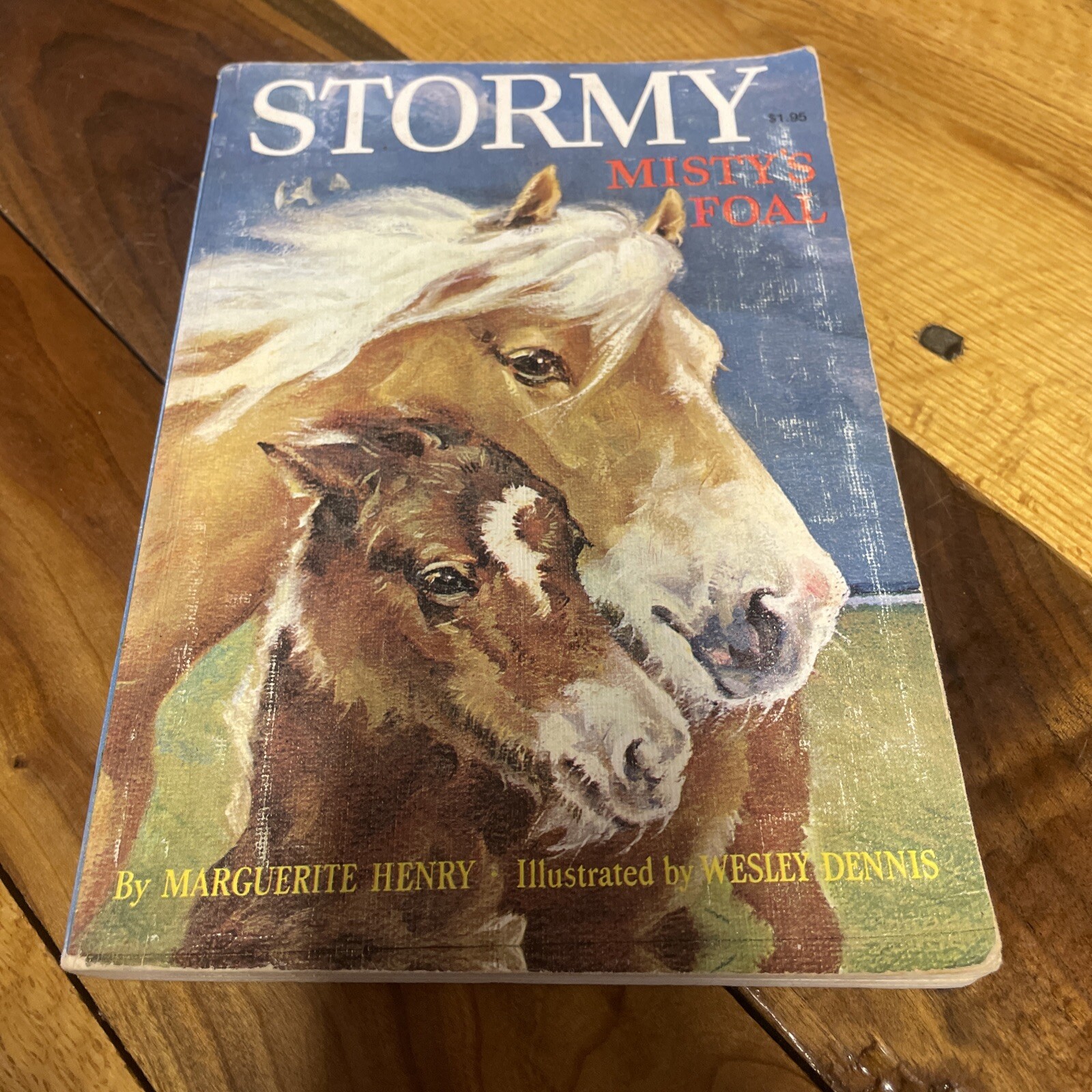 Stormy Misty's Foal, Marguerite Henry HC DJ, First Edition