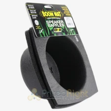 Design Engineering DEI 6.5" Speaker Baffles Round Slim 2 Pack Boom Mat 050331