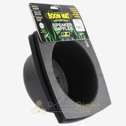 DEI Speaker Baffles - 6-inchx8-inch - Oval - Boom Mat - MC Powersports - View #2