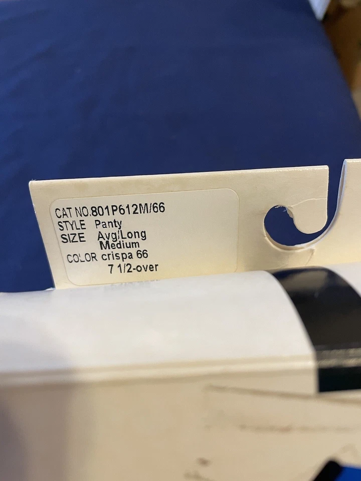 Pantimedias/Medias de Compresión Sigvaris 801 Talla Mediana Color Crispa 66 Nuevas. B 6 Foto 2 de 4