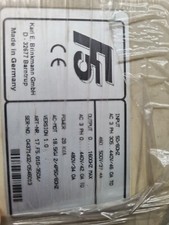 KEB INVERTER CONBIVERT F5 17F5G1G350A 18,5Kw 380/480 VAC TRIFASE