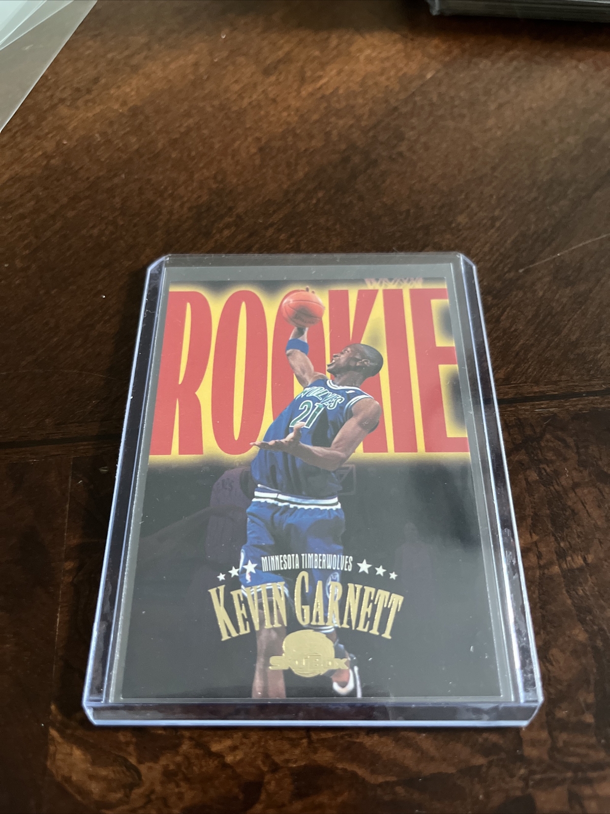 1995-96 Skybox Premium - #233 Kevin Garnett (RC)