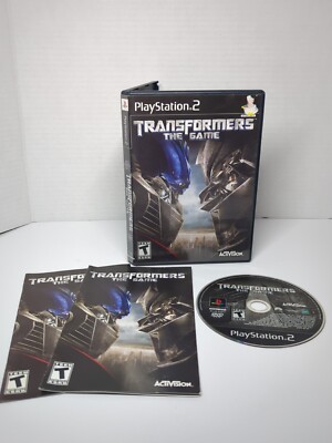 Transformers: The Game (Sony PlayStation 2, 2007)