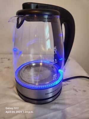 Hamilton Beach Kettle With Led Light Hamilton Beach Kettle 1L 40930C