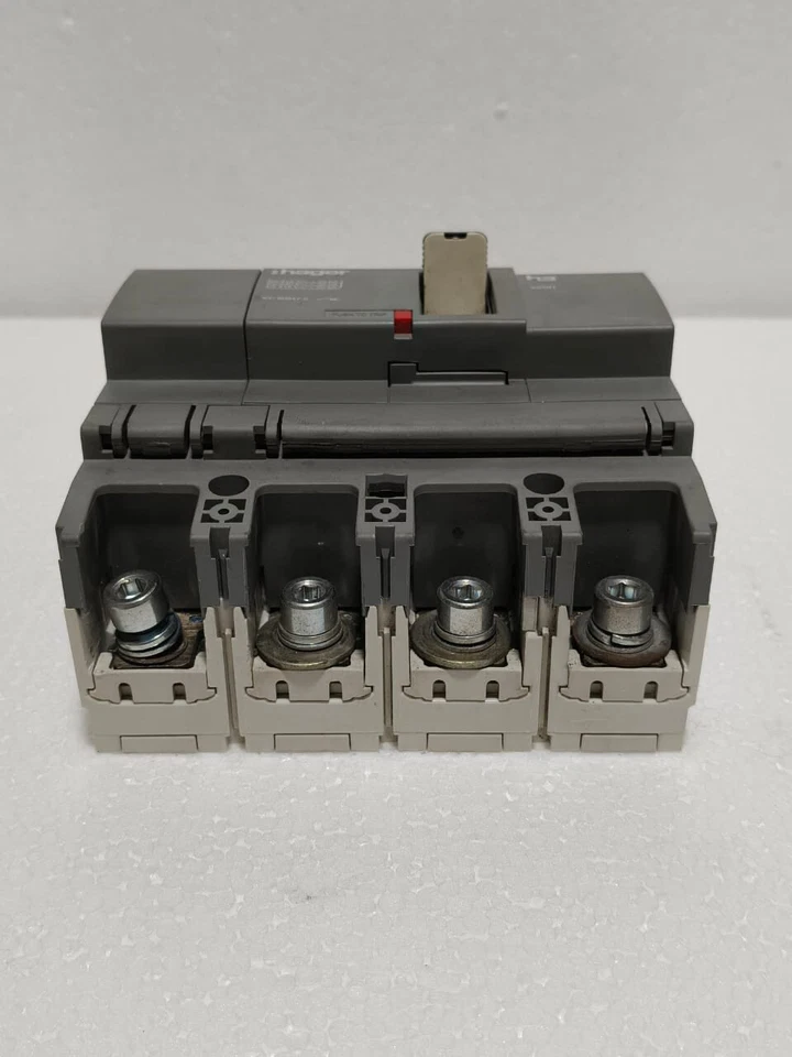 INTERRUPTOR DE CIRCUITO DE CAJA MOLDEADA HAGER H3 X250 200 AMP 4 POLOS GRATIS RÁPIDO Foto 4 de 4